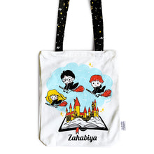 Load image into Gallery viewer, Hogwarts Tote Bag
