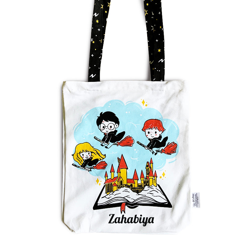 Hogwarts Tote Bag